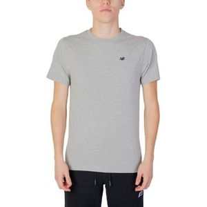 New Balance T-Shirt Man Color Gray Size XXL