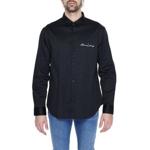 Armani Exchange Shirt Man Color Black Size S