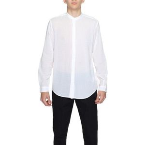 Antony Morato Shirt Man Color White Size 52