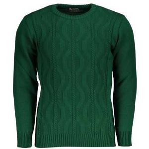 US GRAND POLO GREEN MEN'S SWEATER Color Green Size M