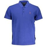 NAPAPIJRI POLO SHORT SLEEVE MAN BLUE Color Blue Size M