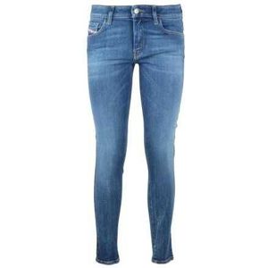Diesel Jeans Woman Color Blue Size W26