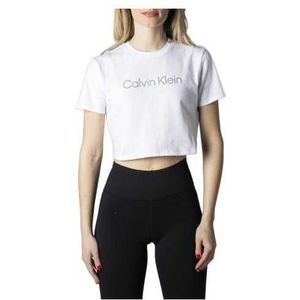 Calvin Klein Performance T-Shirt Woman Color White Size L