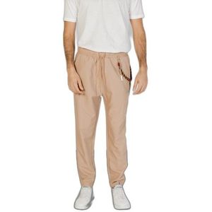 Gianni Lupo Pants Man Color Beige Size 52