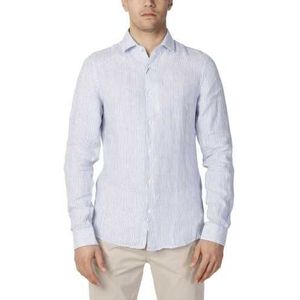 Calvin Klein Shirt Man Color Azzurro Size 42