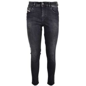 Diesel Jeans Woman Color Black Size W29