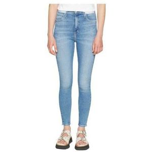 Calvin Klein Jeans Jeans Woman Color Blue Size W28