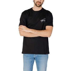 Tommy Hilfiger Jeans T-Shirt Man Color Black Size M