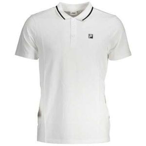 FILA POLO SHORT SLEEVE MAN WHITE Color White Size M