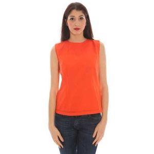 GANT WOMEN'S RED TANK Color Red Size 42