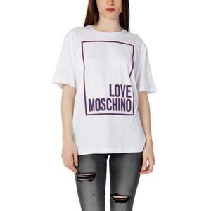 Love Moschino T-Shirt Woman Color White Size 40