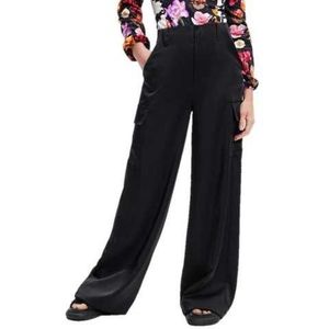 Desigual Pants Woman Color Black Size XL