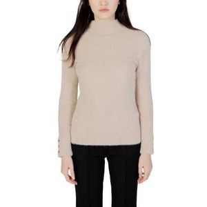 Morgan De Toi Sweater Woman Color Beige Size XL