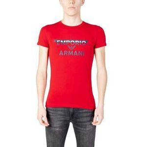 Emporio Armani Underwear T-Shirt Man Color Red Size M