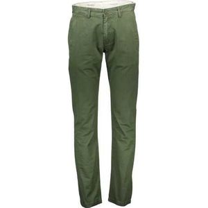 LEE MEN'S GREEN TROUSERS Color Green Size 28