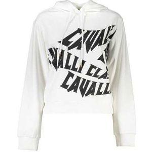 CAVALLI CLASS SWEATSHIRT WITHOUT ZIP WOMAN WHITE Color White Size M