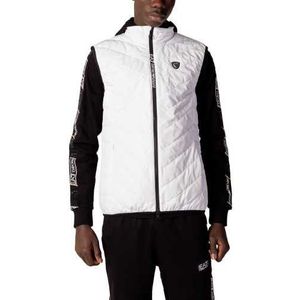 Ea7 Jacket Man Color White Size 3XL