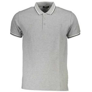 CAVALLI CLASS POLO SHORT SLEEVE MAN GRAY Color Gray Size M