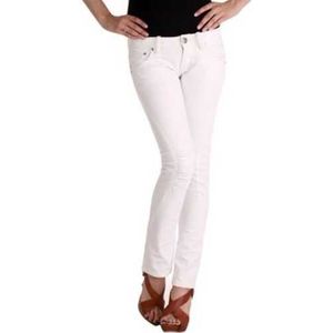 PHARD WHITE WOMAN TROUSERS Color White Size 34