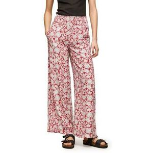 Pepe Jeans Pants Woman Color Red Size XL