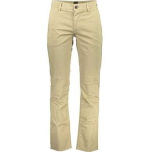 HUGO BOSS BEIGE MAN TROUSERS Color Beige Size 31 L32