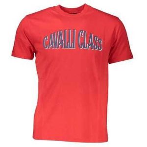 CAVALLI CLASS T-SHIRT SHORT SLEEVE MAN RED Color Red Size M