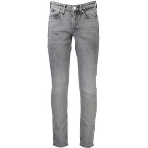 CALVIN KLEIN JEANS DENIM UOMO GRIGIO Color Gray Size 33L32