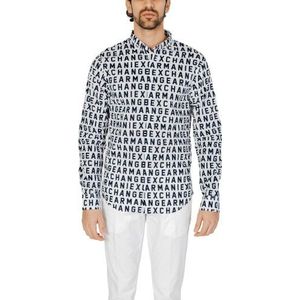 Armani Exchange Shirt Man Color White Size S