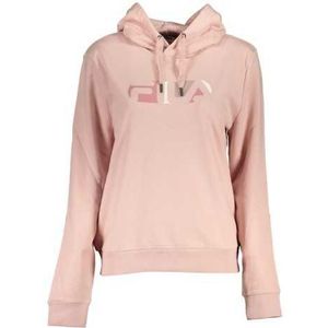 FILA WOMEN'S PINK SWEATSHIRT WITHOUT ZIP Color Pink Size XS