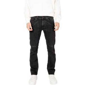 Jeckerson Jeans Man Color Black Size W38