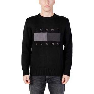 Tommy Hilfiger Jeans Sweater Man Color Black Size L