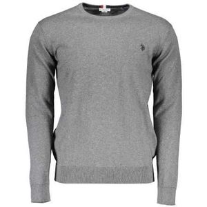 US POLO MEN'S GRAY SWEATER Color Gray Size 3XL