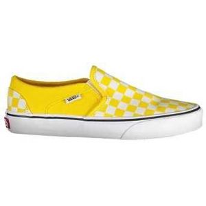 VANS YELLOW WOMEN'S SPORT SHOES Color Yellow Size 38 ½