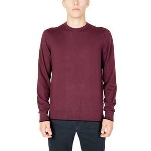 Armani Exchange Sweater Man Color Viola Size XL