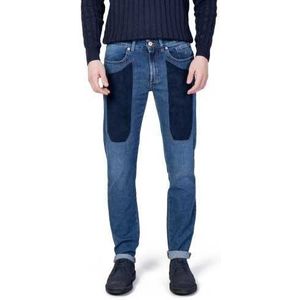 Jeckerson Jeans Man Color Blue Size W35