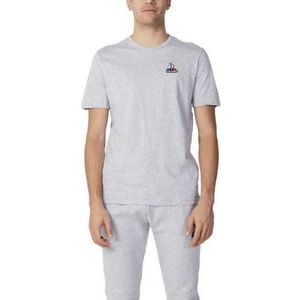 Le Coq Sportif T-Shirt Man Color Gray Size XL