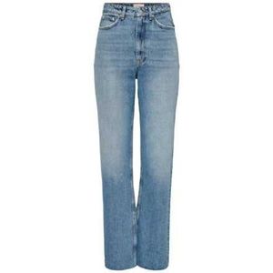 Only Jeans Woman Color Blue Size W26_L30