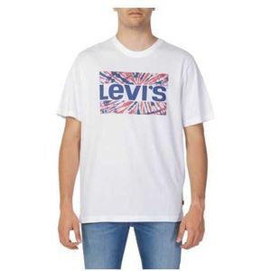 Levi`s T-Shirt Man Color White Size XXL