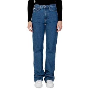 Calvin Klein Jeans Jeans Woman Color Blue Size W32_L32
