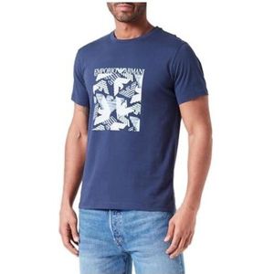 Emporio Armani Underwear T-Shirt Man Color Blue Size XXL
