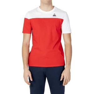 Le Coq Sportif T-Shirt Man Color Red Size XXL