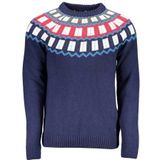 GANT MEN'S BLUE SWEATER Color Blue Size 2XL