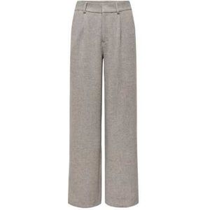 Only Pants Woman Color Gray Size 36