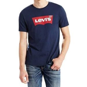 Levi`s T-Shirt Man Color Blue Size M