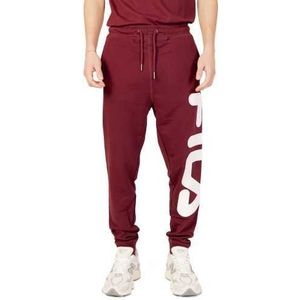 Fila Pants Man Color Bordeaux Size M