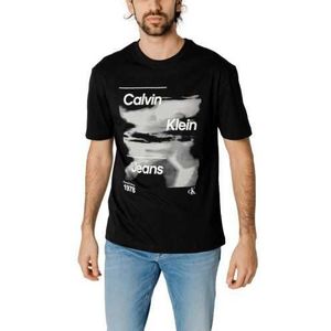 Calvin Klein Jeans T-Shirt Man Color Black Size L