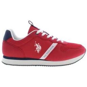US POLO BEST PRICE RED MAN SPORT SHOES Color Red Size 42