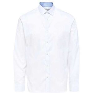 Selected Shirt Man Color White Size XXL
