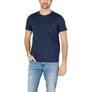 U.s. Polo Assn. T-Shirt Man Color Blue Size XXL