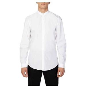Antony Morato Shirt Man Color White Size 46